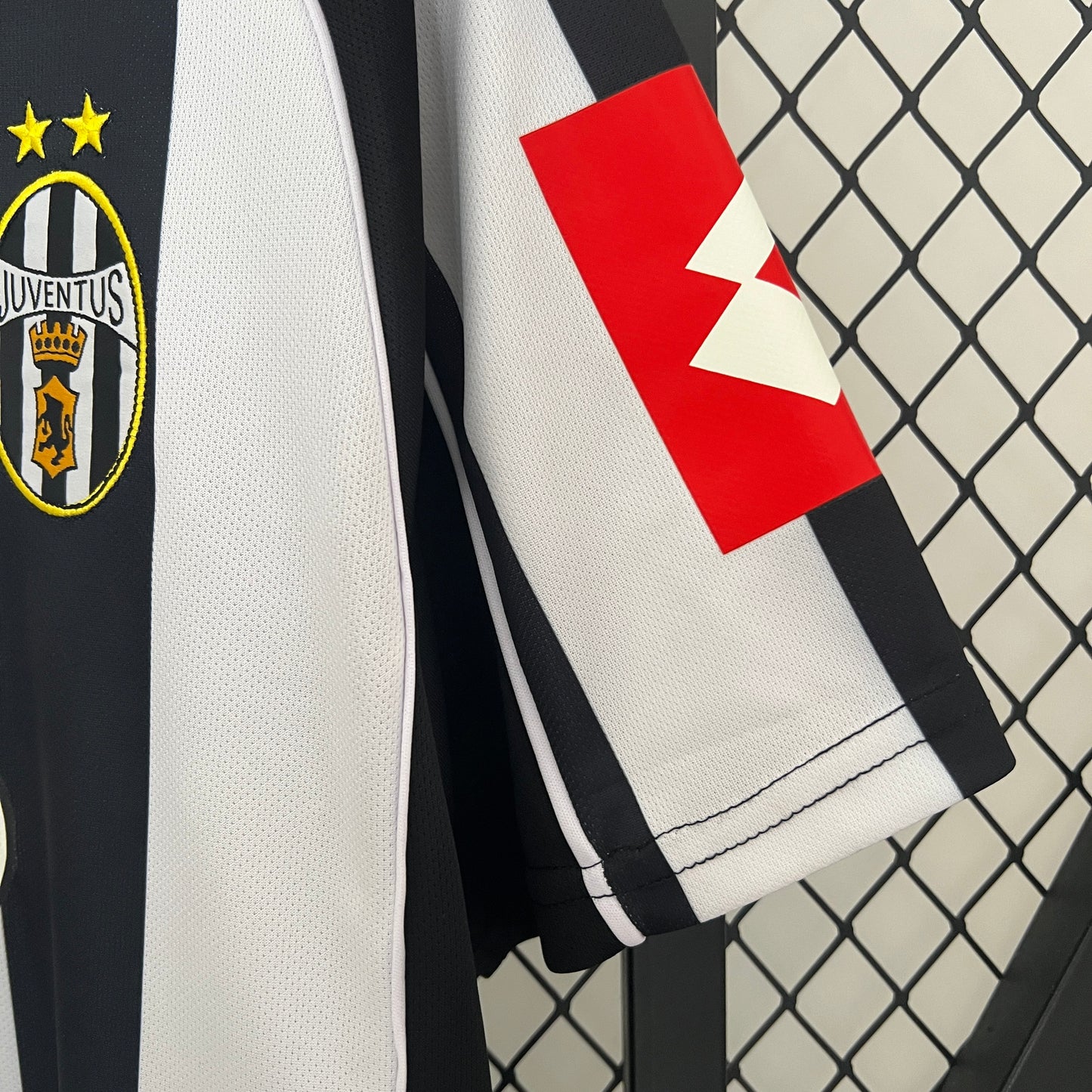 CAMISETA PRIMERA EQUIPACIÓN JUVENTUS 2002/03