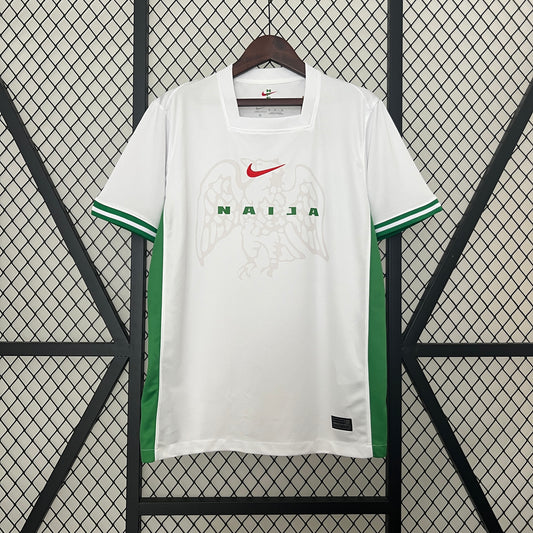 CAMISETA PRIMERA EQUIPACIÓN NIGERIA 2024 VERSIÓN FAN