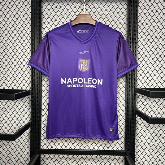 CAMISETA PRIMERA EQUIPACIÓN RSC ANDERLECHT 24/25 VERSIÓN FAN