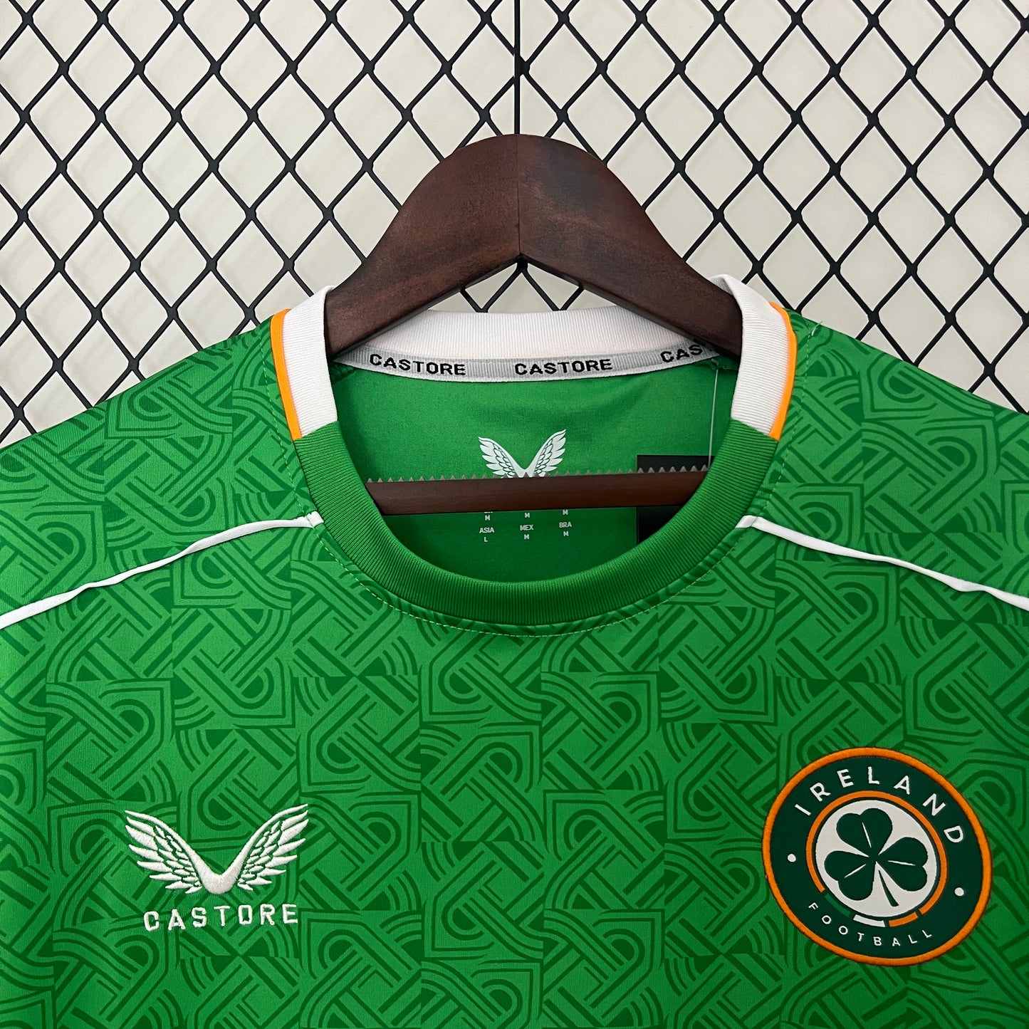 CAMISETA PRIMERA EQUIPACIÓN IRLANDA 2024 VERSIÓN FAN