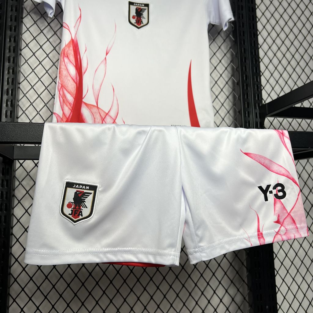 CAMISETA SEGUNDA EQUIPACIÓN JAPÓN 2024 VERSIÓN INFANTIL