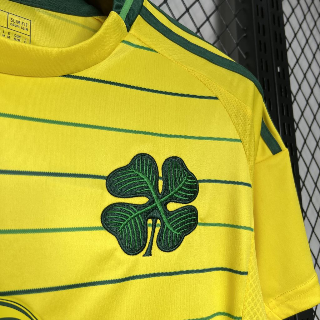 CAMISETA SEGUNDA EQUIPACIÓN CELTIC FC 24/25 VERSIÓN FAN