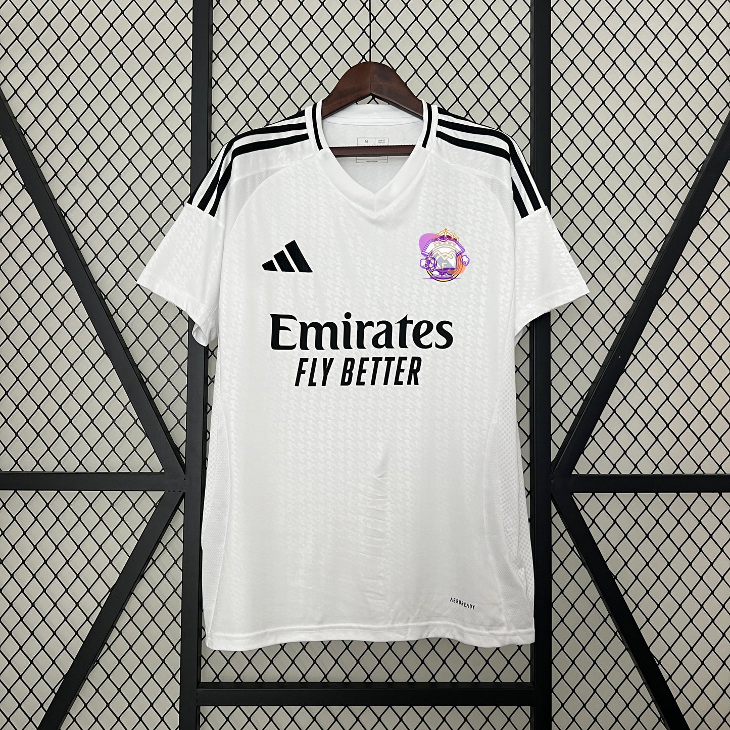 CAMISETA PRIMERA EQUIPACIÓN REAL MADRID 24/25 VERSIÓN FAN