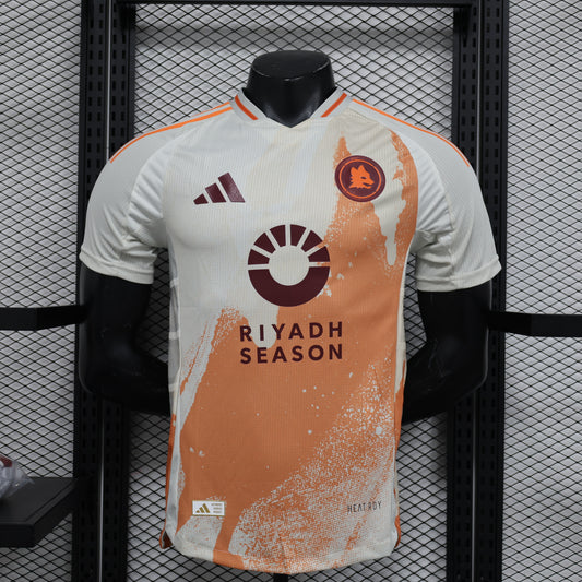 CAMISETA SEGUNDA EQUIPACIÓN AS ROMA 24/25 VERSIÓN JUGADOR