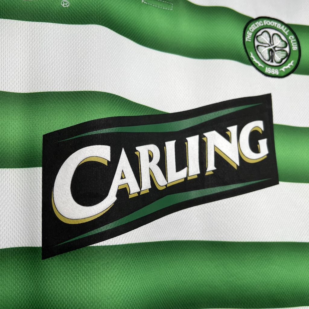 CAMISETA PRIMERA EQUIPACIÓN CELTIC 2003/04