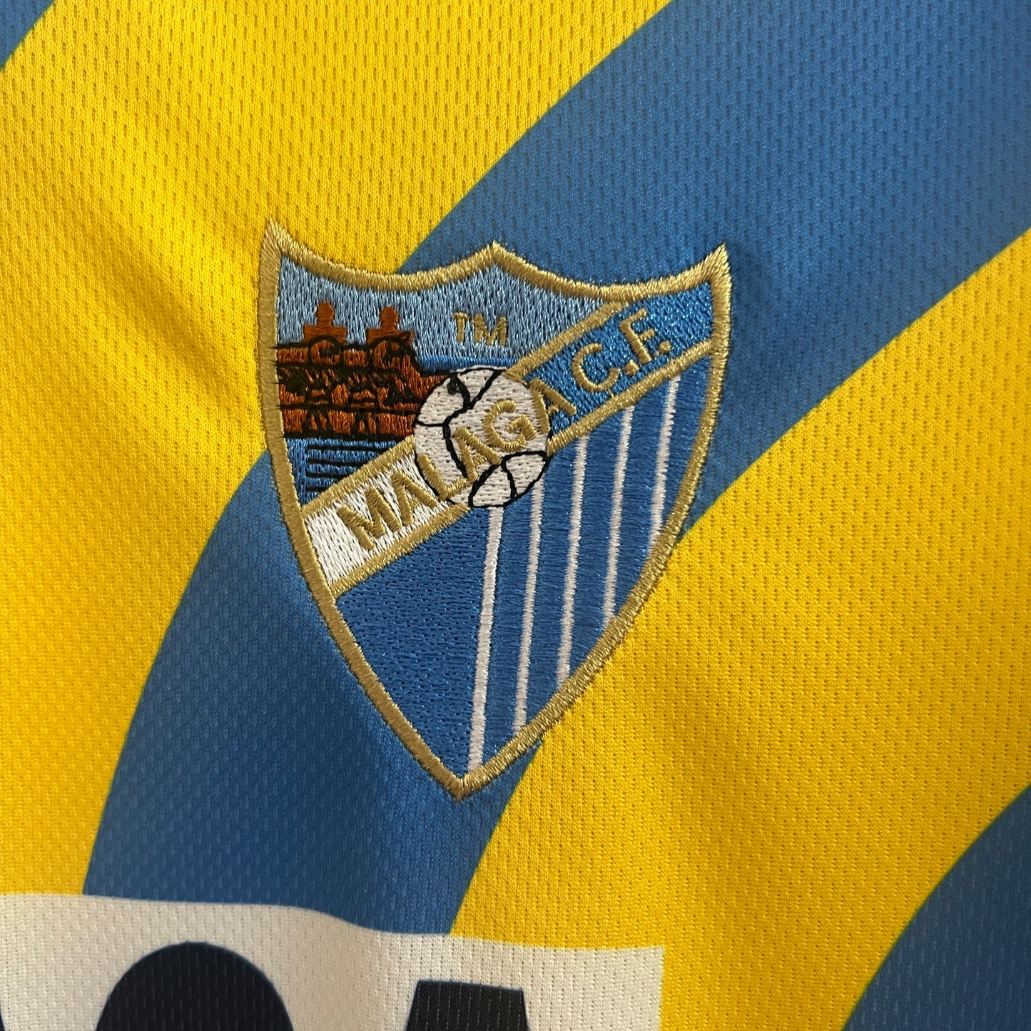 CAMISETA SEGUNDA EQUIPACIÓN MÁLAGA 1997/98