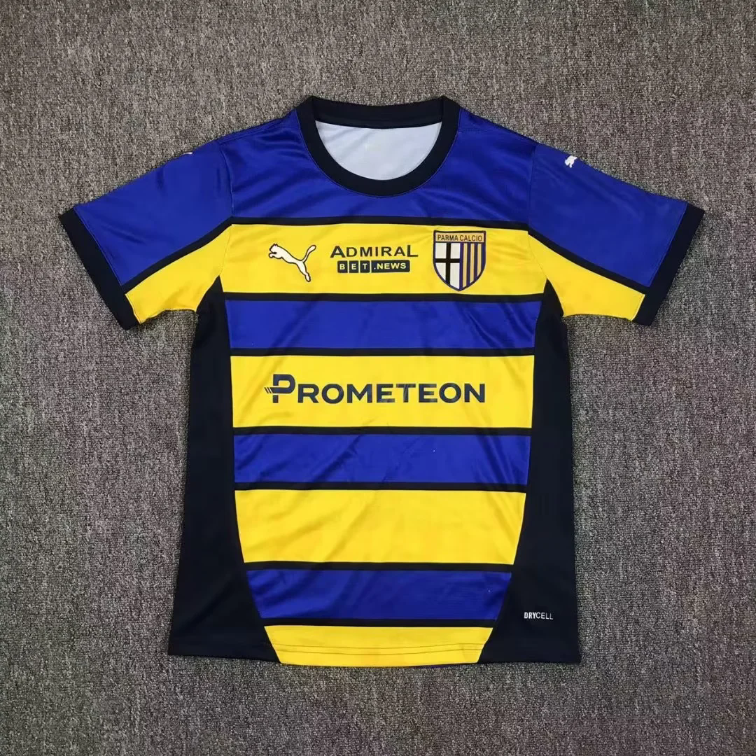 CAMISETA SEGUNDA EQUIPACIÓN PARMA 24/25 VERSIÓN FAN