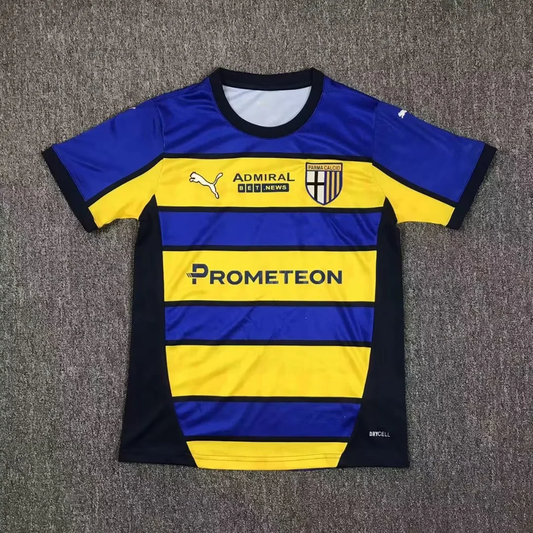 CAMISETA SEGUNDA EQUIPACIÓN PARMA 24/25 VERSIÓN FAN