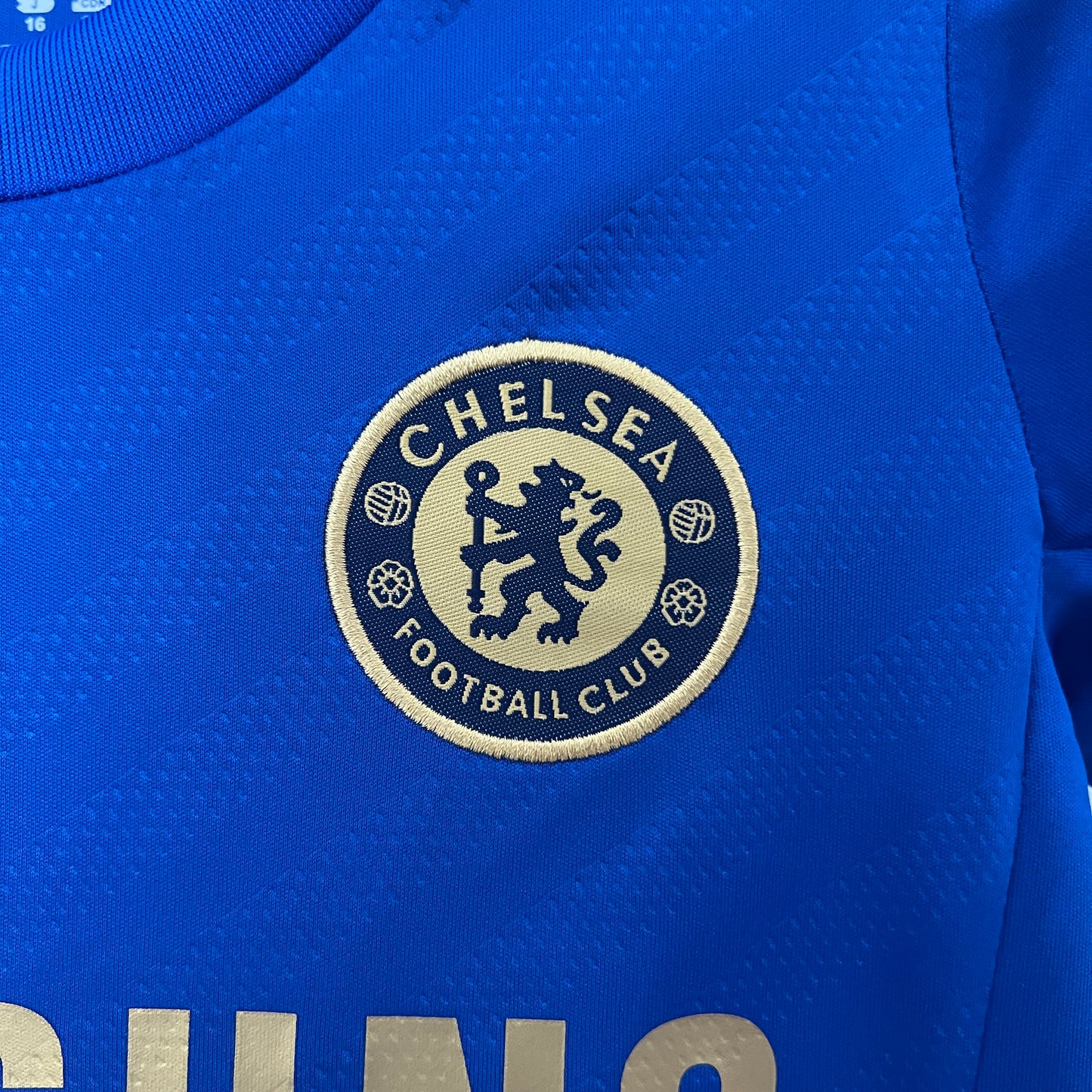 CAMISETA PRIMERA EQUIPACIÓN CHELSEA 2012/13 INFANTIL