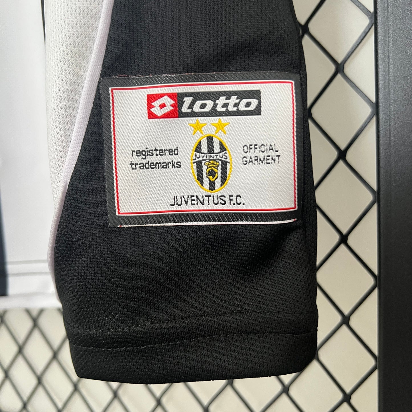 CAMISETA PRIMERA EQUIPACIÓN JUVENTUS 2002/03