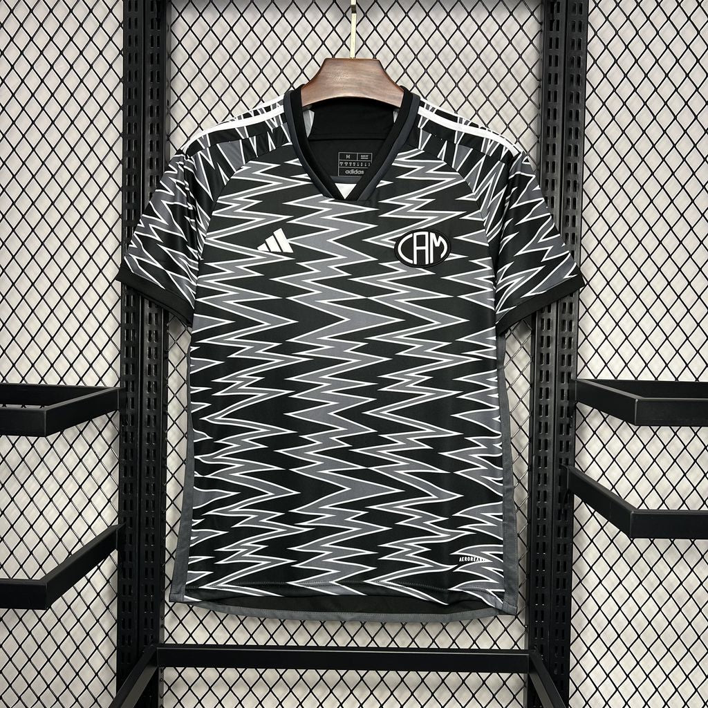 CAMISETA TERCERA EQUIPACIÓN ATLÉTICO MINEIRO 2024 VERSIÓN FAN