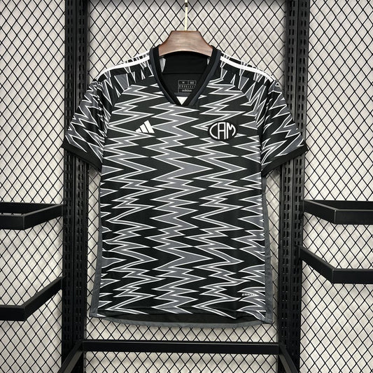 CAMISETA TERCERA EQUIPACIÓN ATLÉTICO MINEIRO 2024 VERSIÓN FAN