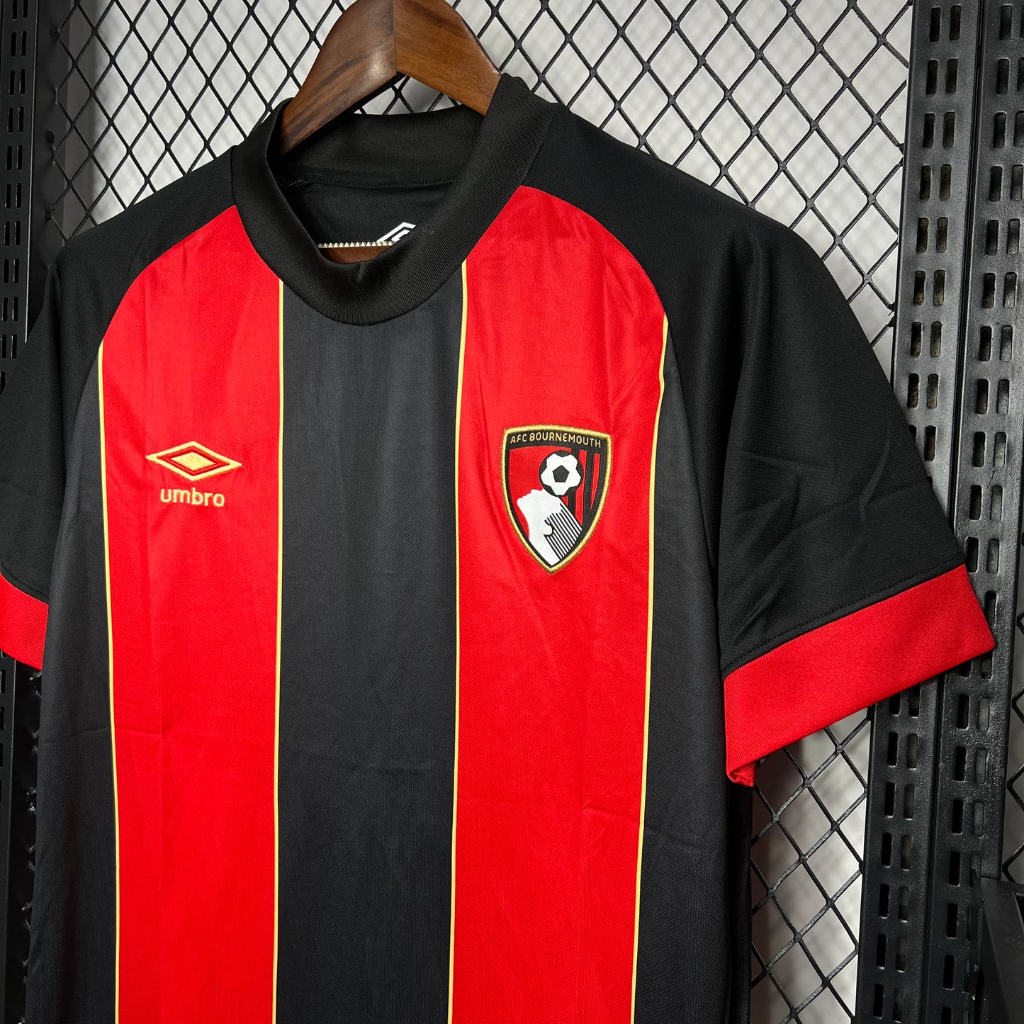 CAMISETA PRIMERA EQUIPACIÓN BOURNEMOUTH 24/25 VERSIÓN FAN