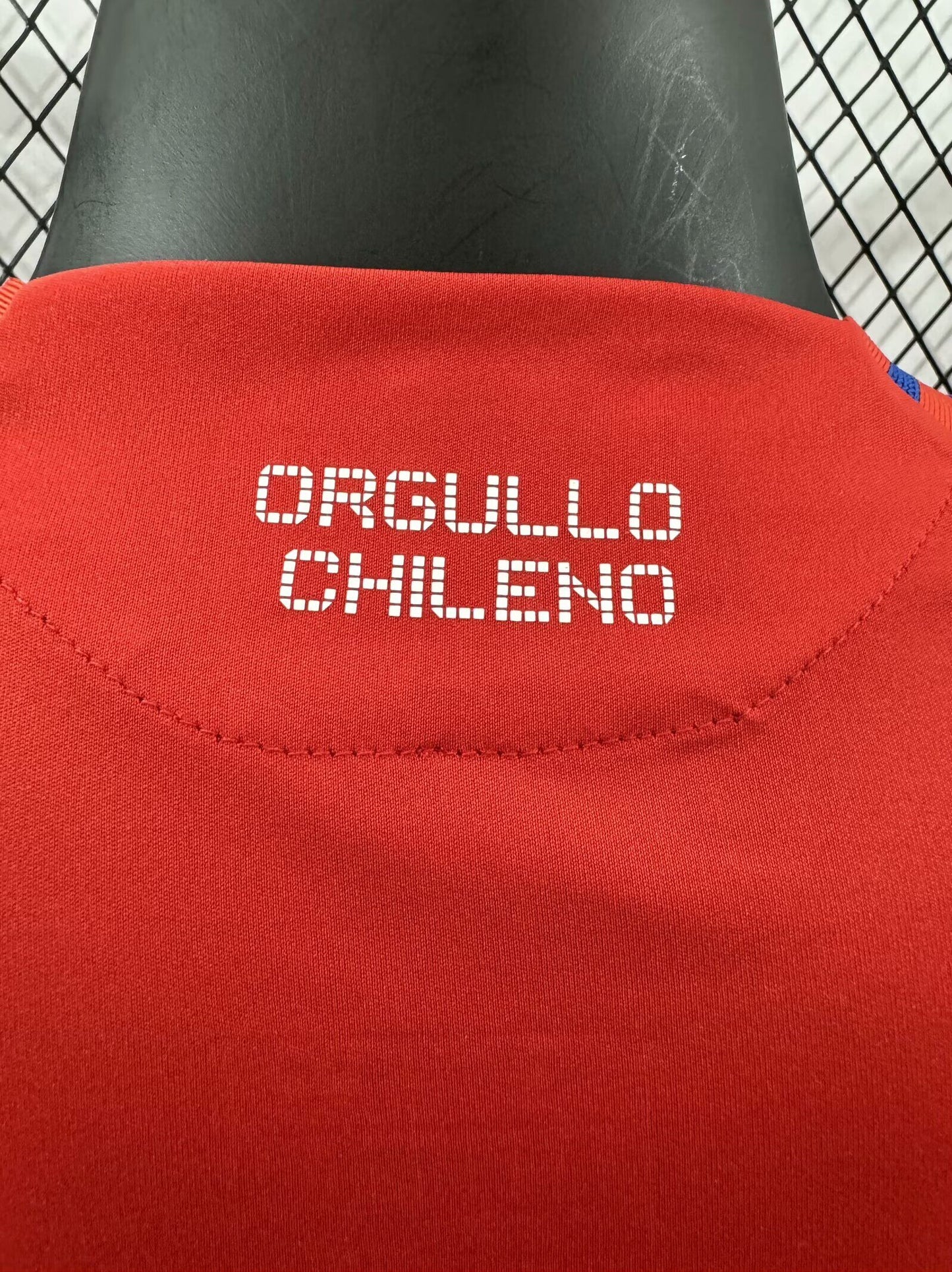 CAMISETA PRIMERA EQUIPACIÓN CHILE 2024 VERSIÓN JUGADOR