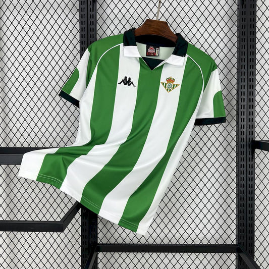 CAMISETA PRIMERA EQUIPACIÓN REAL BETIS 1998/99