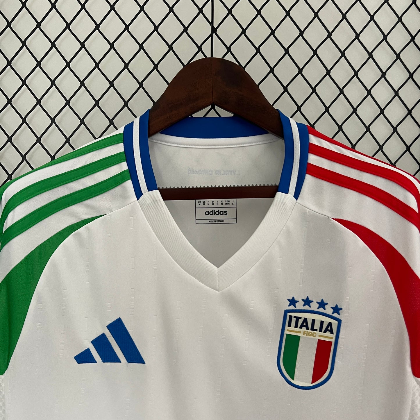 CAMISETA SEGUNDA EQUIPACIÓN ITALIA 2024 VERSIÓN FAN