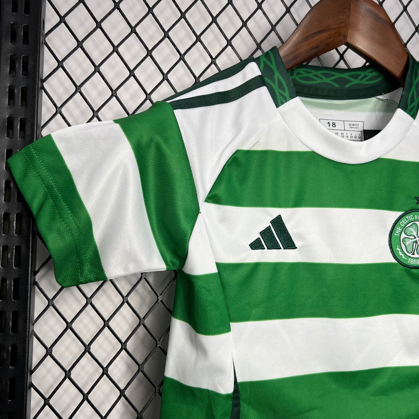 CAMISETA PRIMERA EQUIPACIÓN CELTIC FC 24/25 VERSIÓN INFANTIL