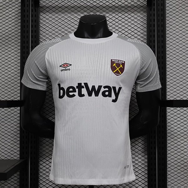 CAMISETA TERCERA EQUIPACIÓN WEST HAM 24/25 VERSIÓN JUGADOR