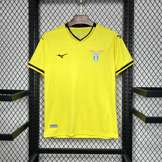 CAMISETA SEGUNDA EQUIPACIÓN LAZIO 24/25 VERSIÓN FAN