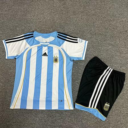 CAMISETA PRIMERA EQUIPACIÓN ARGENTINA 2006 INFANTIL