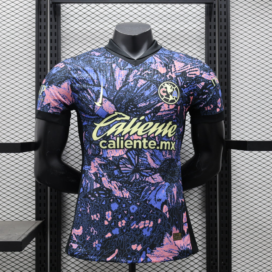 CAMISETA TERCERA EQUIPACIÓN CLUB AMÉRICA 2024 VERSIÓN JUGADOR