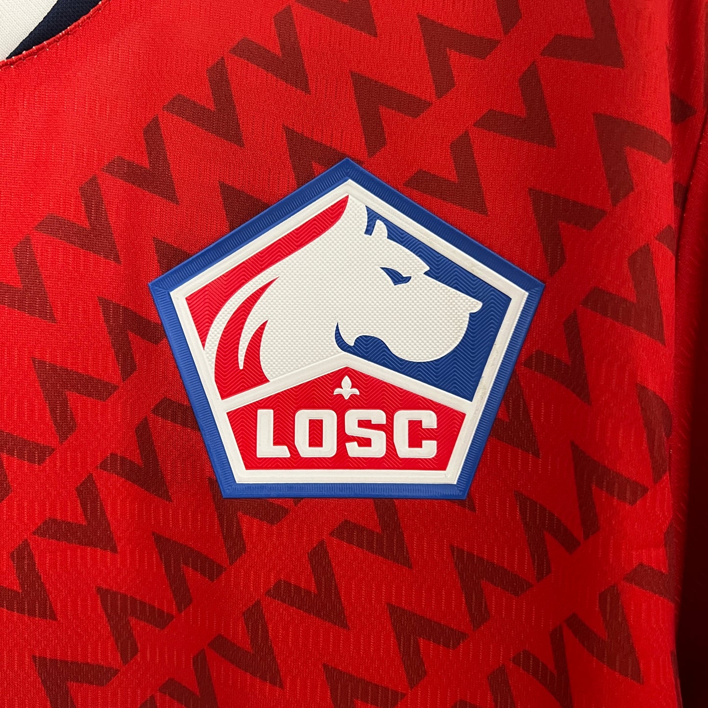 CAMISETA PRIMERA EQUIPACIÓN LILLE 24/25 VERSIÓN FAN