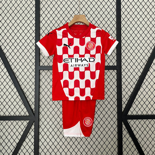 CAMISETA PRIMERA EQUIPACIÓN GIRONA 24/25 VERSIÓN INFANTIL