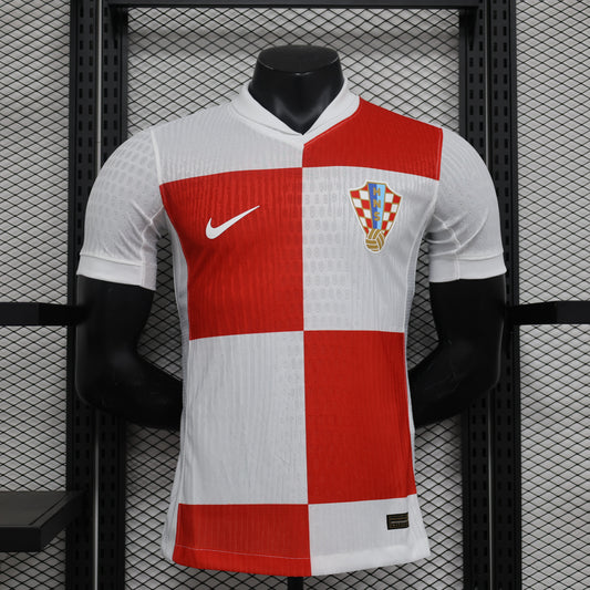 CAMISETA PRIMERA EQUIPACIÓN CROACIA 2024 VERSIÓN JUGADOR