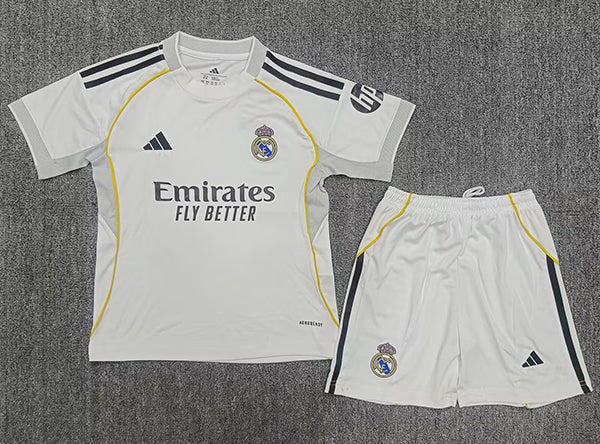 CAMISETA PRIMERA EQUIPACIÓN REAL MADRID 25/26 VERSIÓN INFANTIL