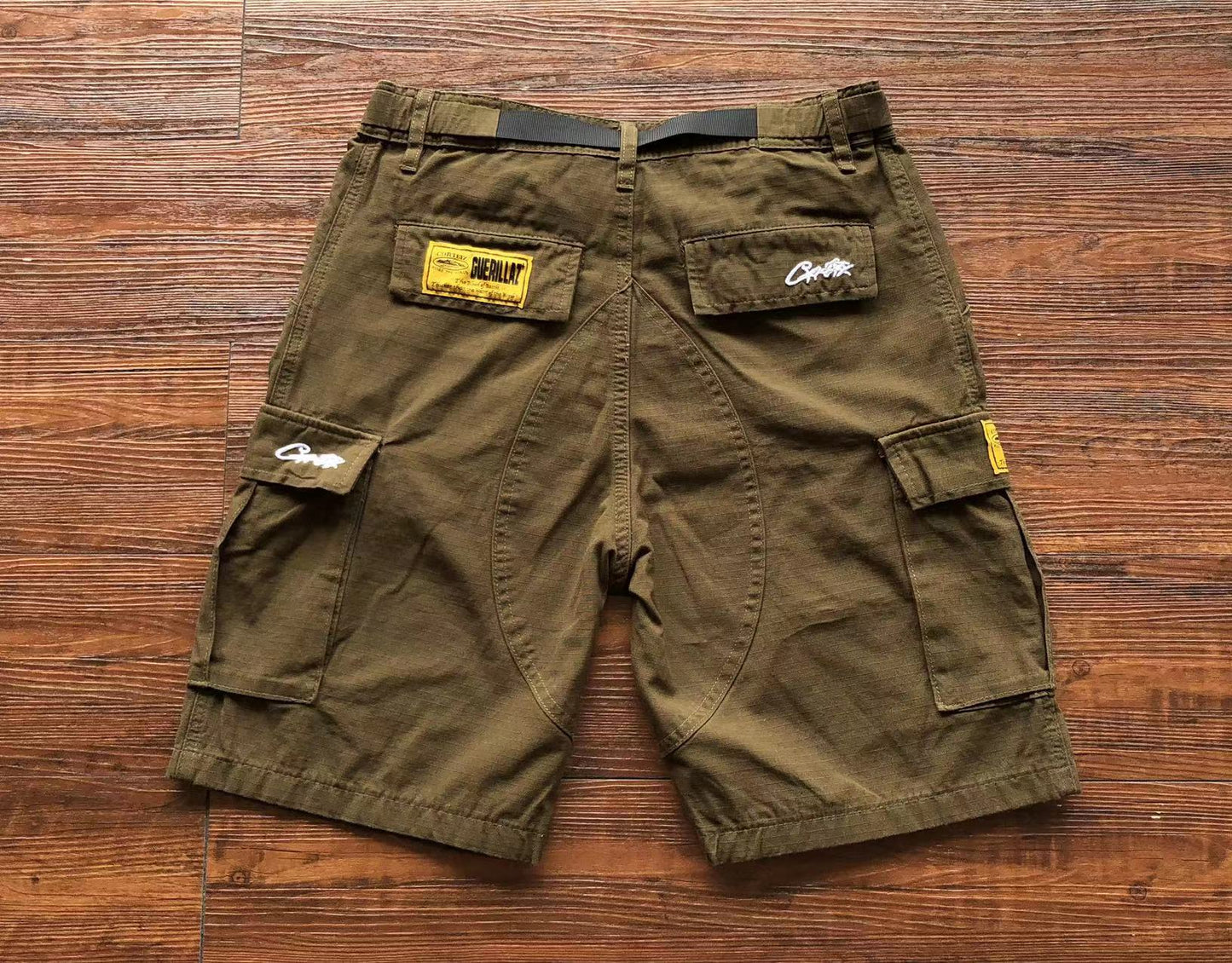 ALCATRAZ CARGO SHORTS CORTEIZ