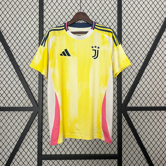 CAMISETA SEGUNDA EQUIPACIÓN JUVENTUS 24/25 VERSIÓN FAN