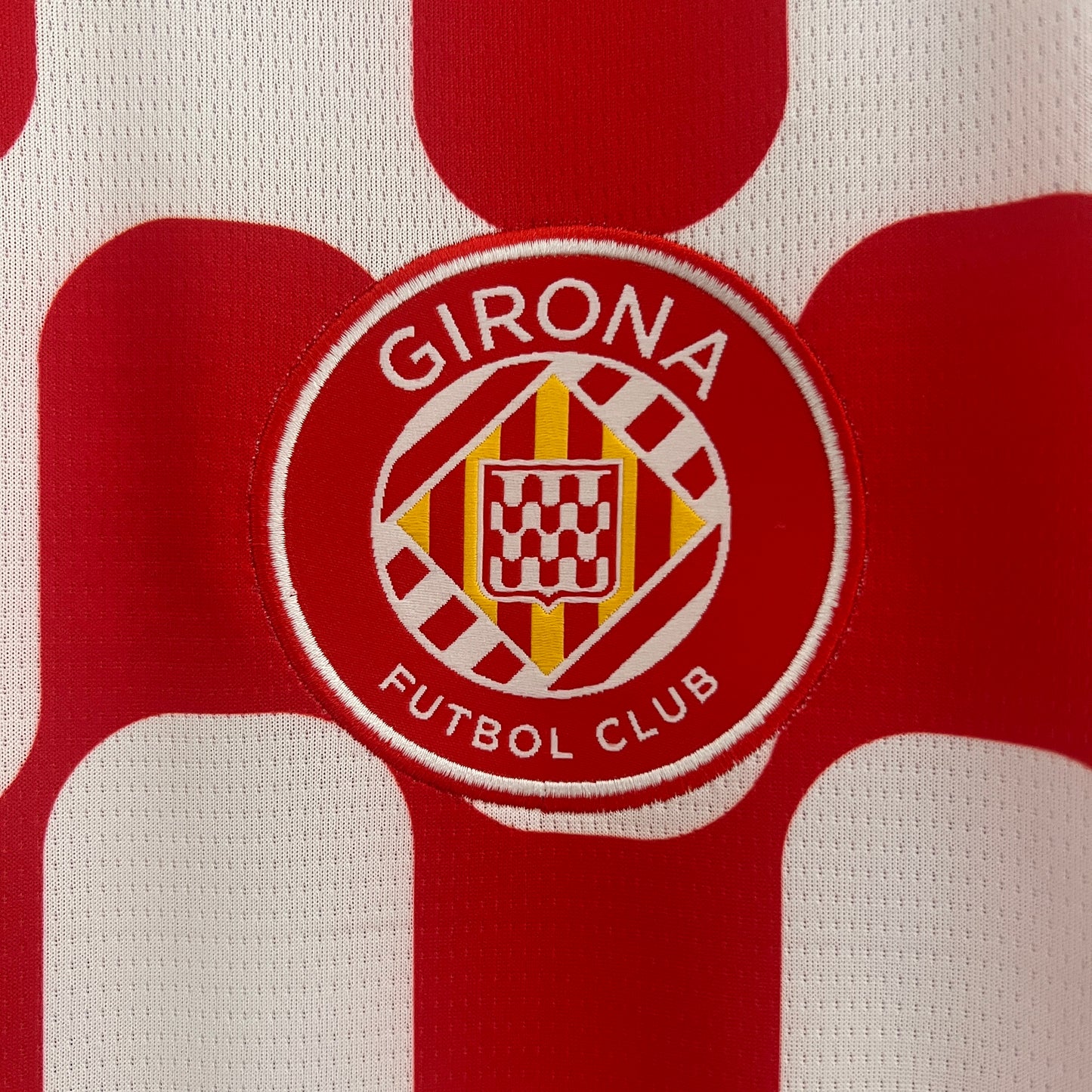 CAMISETA PRIMERA EQUIPACIÓN GIRONA 24/25 VERSIÓN FAN