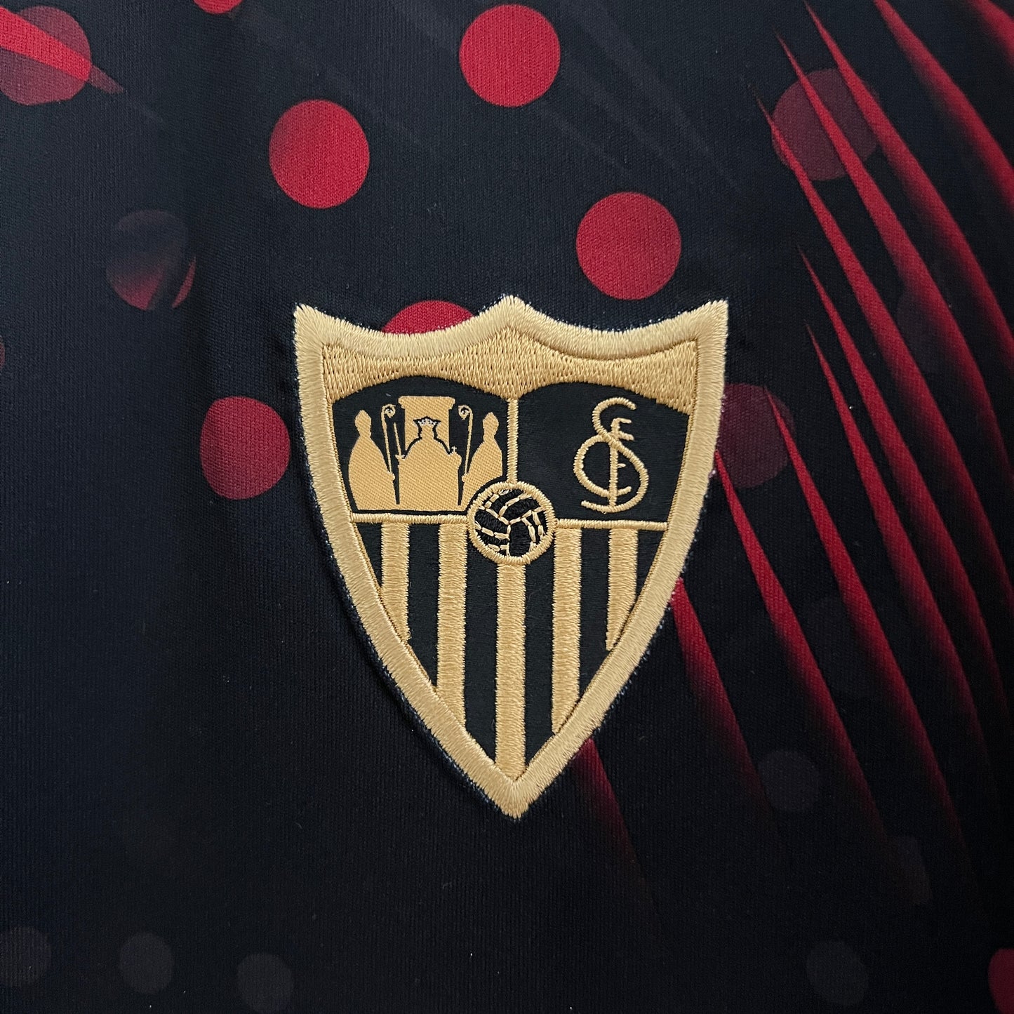 CAMISETA TERCERA EQUIPACIÓN SEVILLA 24/25 VERSIÓN FAN