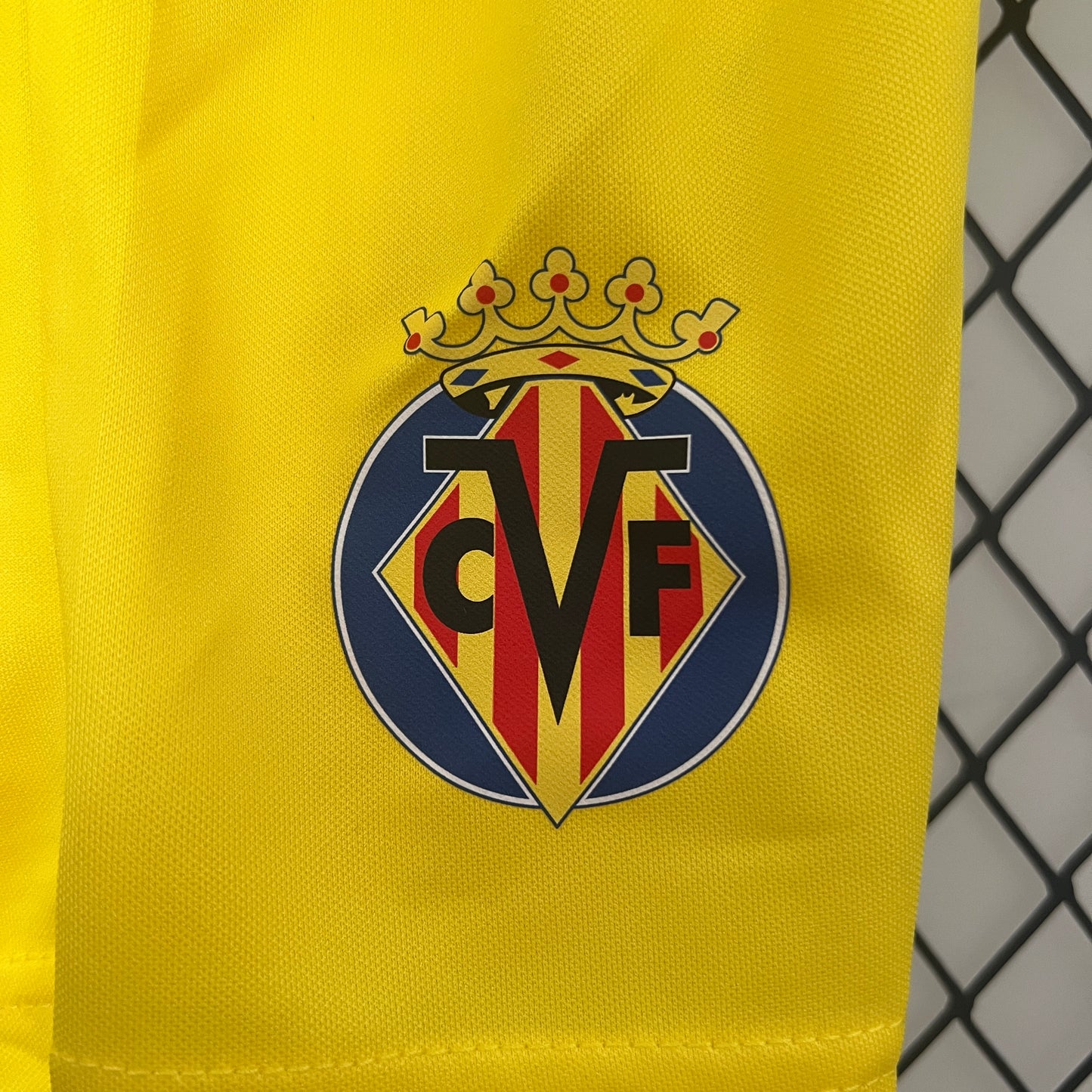 CAMISETA PRIMERA EQUIPACIÓN VILLARREAL 24/25 VERSIÓN INFANTIL