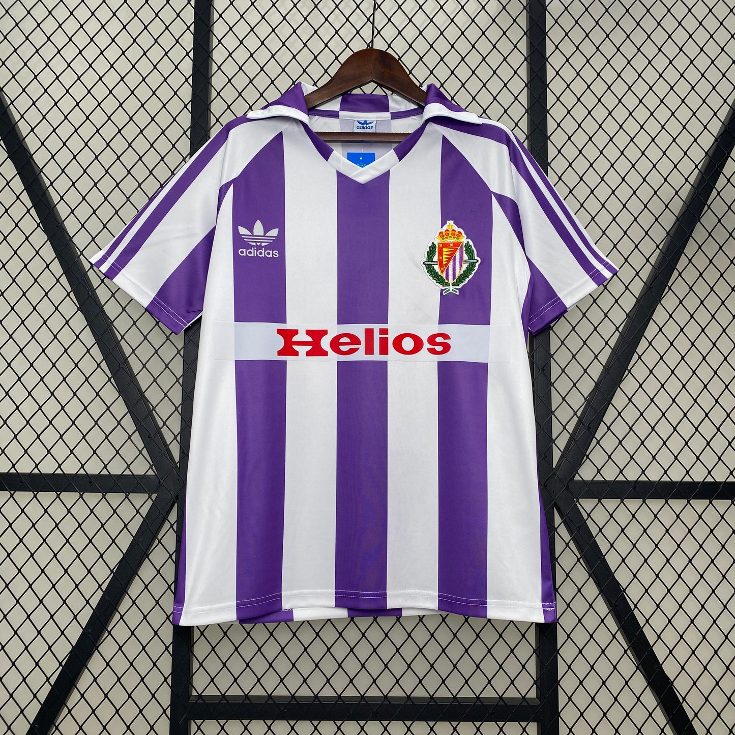 CAMISETA PRIMERA EQUIPACIÓN REAL VALLADOLID 1983/84