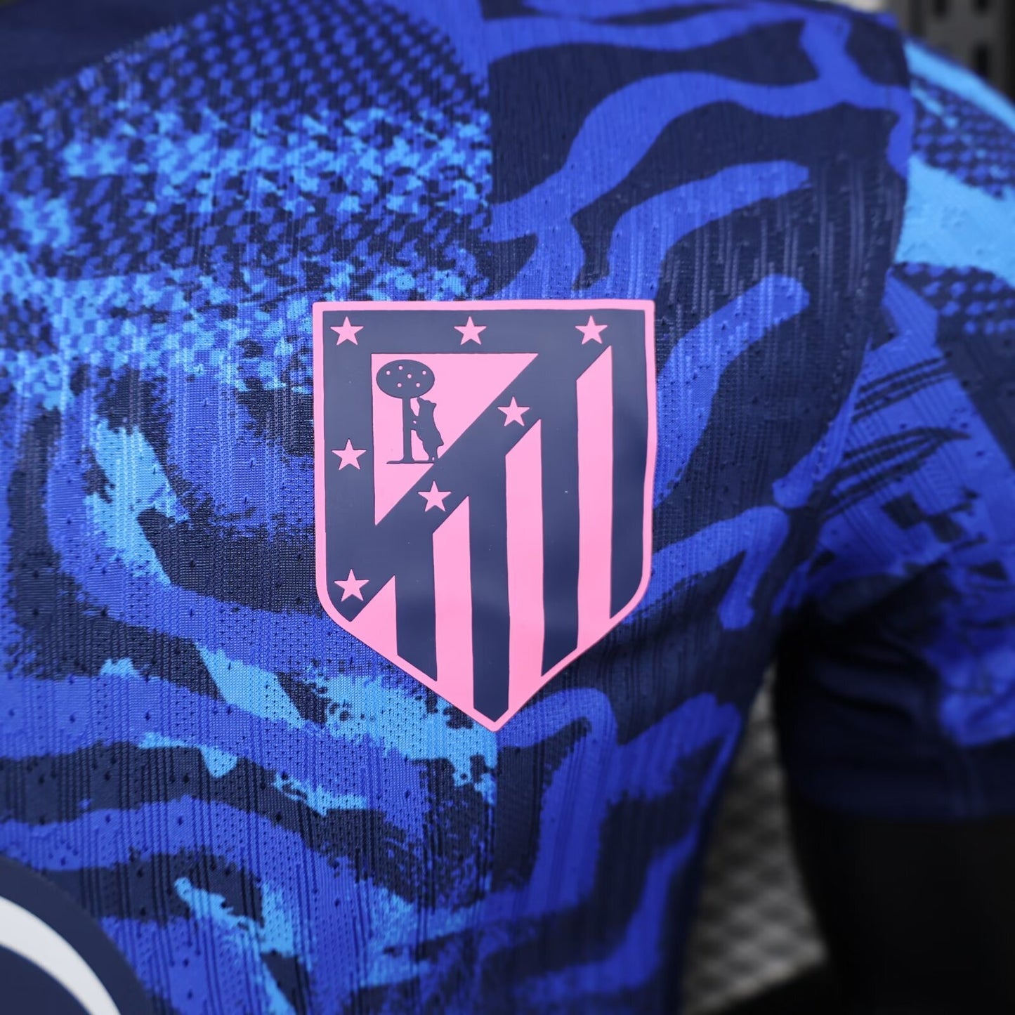 CAMISETA TERCERA EQUIPACIÓN ATLÉTICO DE MADRID 24/25 VERSIÓN JUGADOR