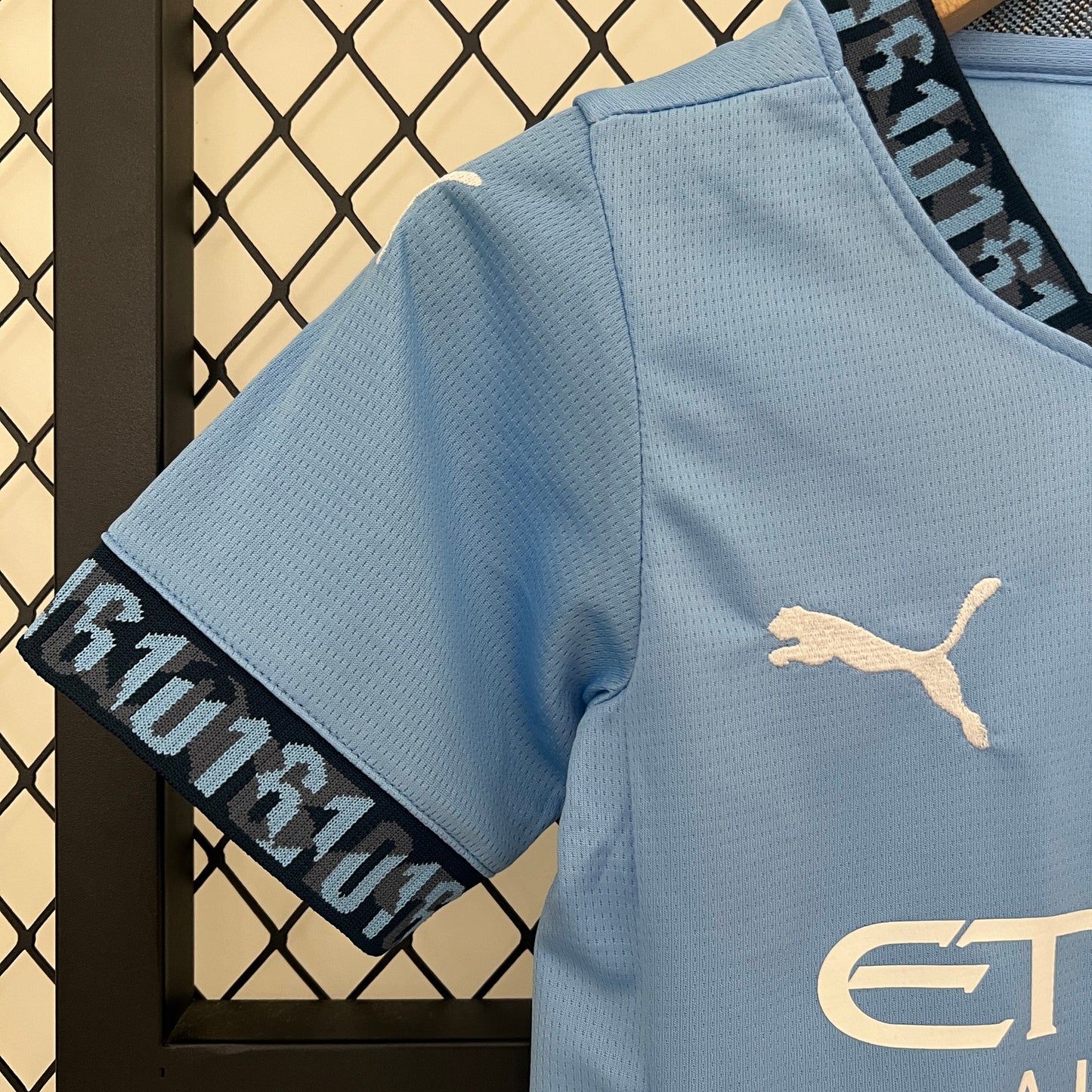 CAMISETA PRIMERA EQUIPACIÓN MANCHESTER CITY 24/25 VERSIÓN INFANTIL