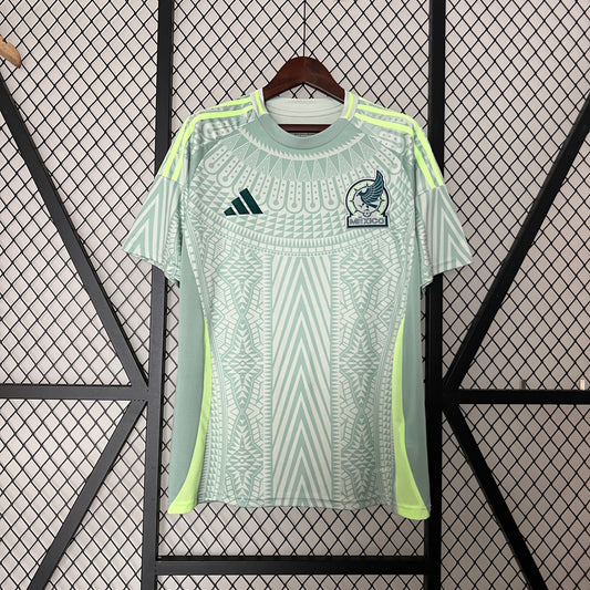 CAMISETA SEGUNDA EQUIPACIÓN MÉXICO 2024 VERSIÓN FAN