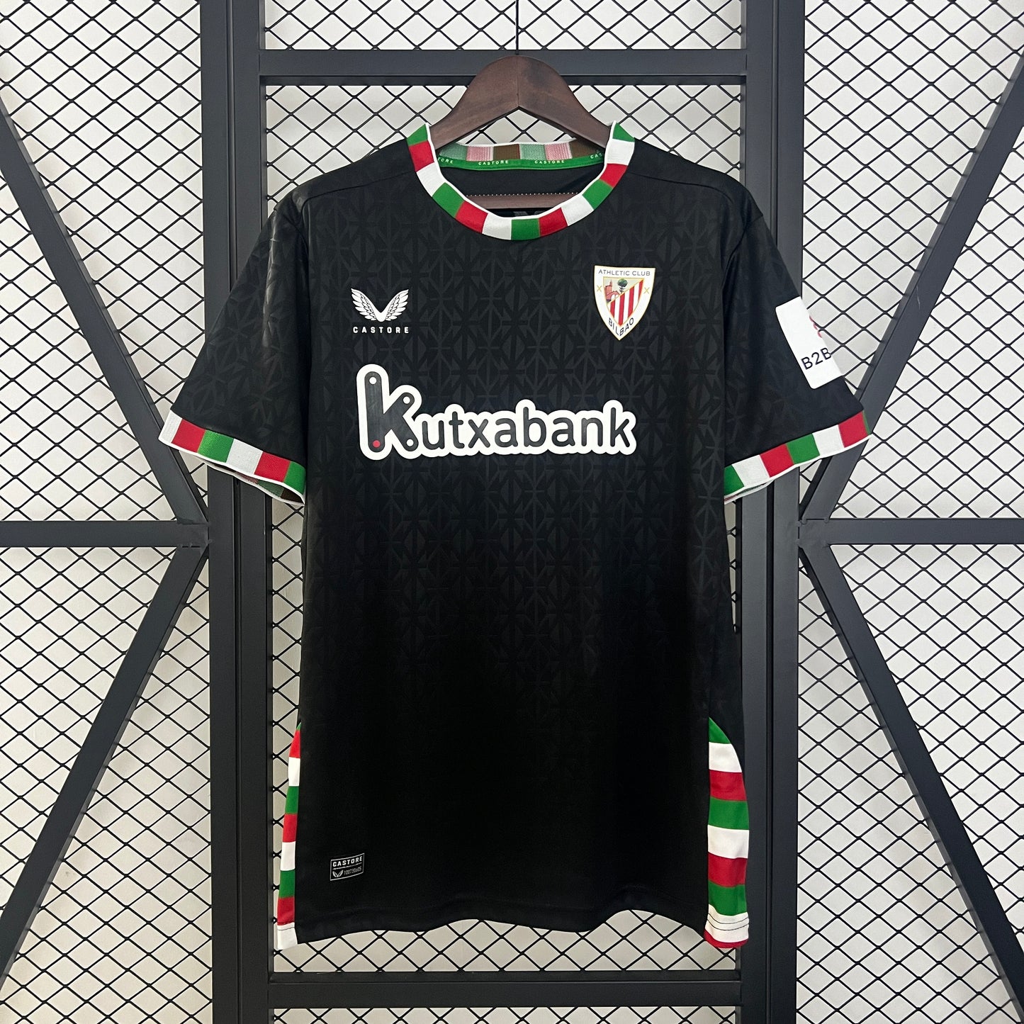 CAMISETA CUARTA EQUIPACIÓN ATHLETIC CLUB 24/25 VERSIÓN FAN