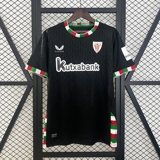 CAMISETA CUARTA EQUIPACIÓN ATHLETIC CLUB 24/25 VERSIÓN FAN