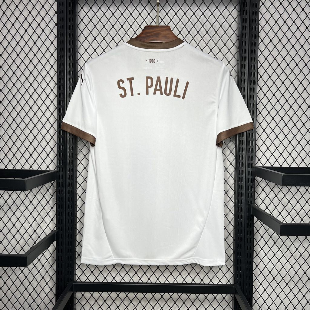 CAMISETA SEGUNDA EQUIPACIÓN ST PAULI 24/25 VERSIÓN FAN