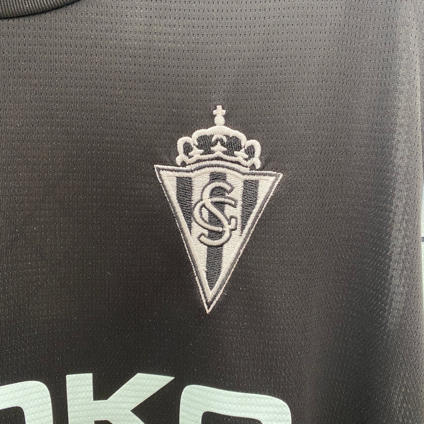 CAMISETA SEGUNDA EQUIPACIÓN SPORTING DE GIJÓN 24/25 VERSIÓN FAN