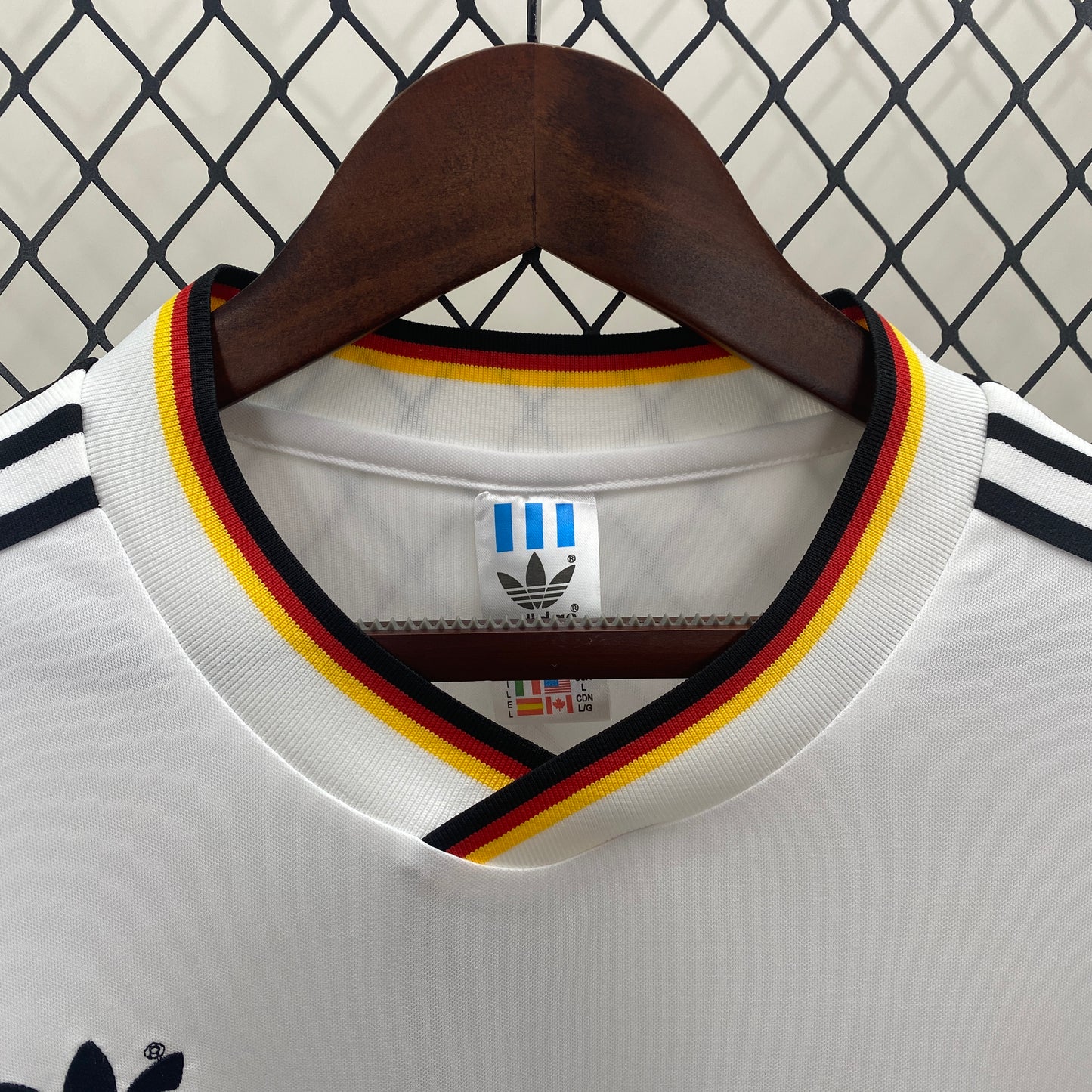 CAMISETA PRIMERA EQUIPACIÓN ALEMANIA 1986