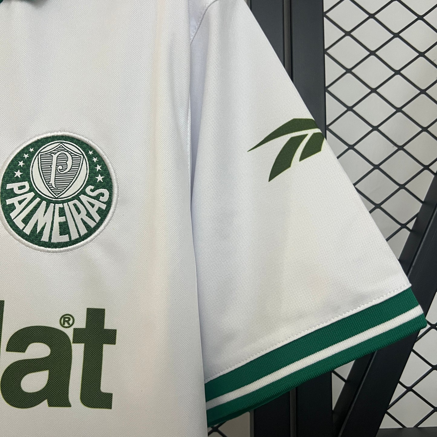 CAMISETA SEGUNDA EQUIPACIÓN PALMEIRAS 1997