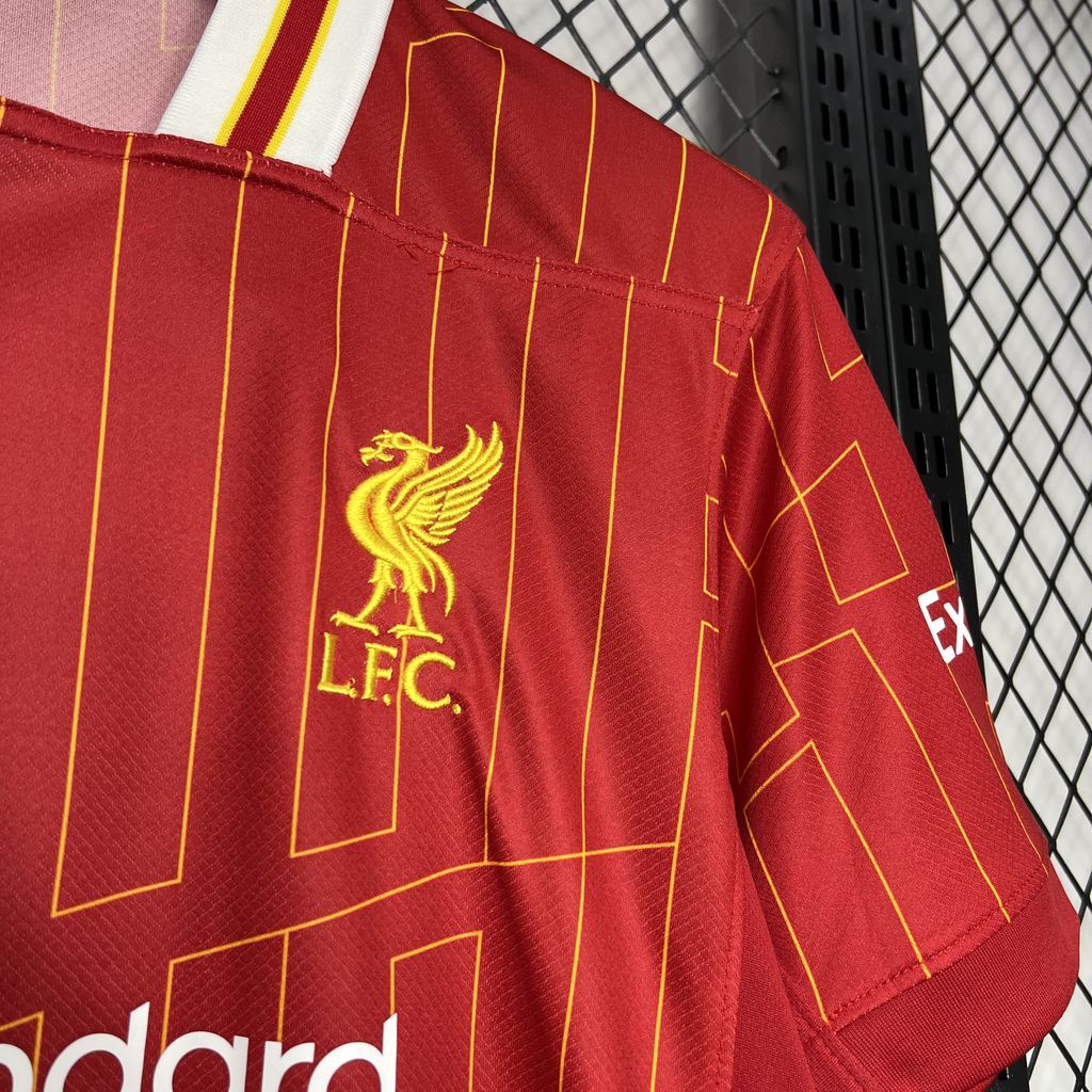 CAMISETA PRIMERA EQUIPACIÓN LIVERPOOL 24/25 VERSIÓN FAN