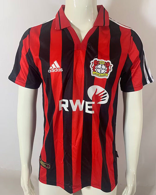 CAMISETA PRIMERA EQUIPACIÓN BAYER LEVERKUSEN 2001/02