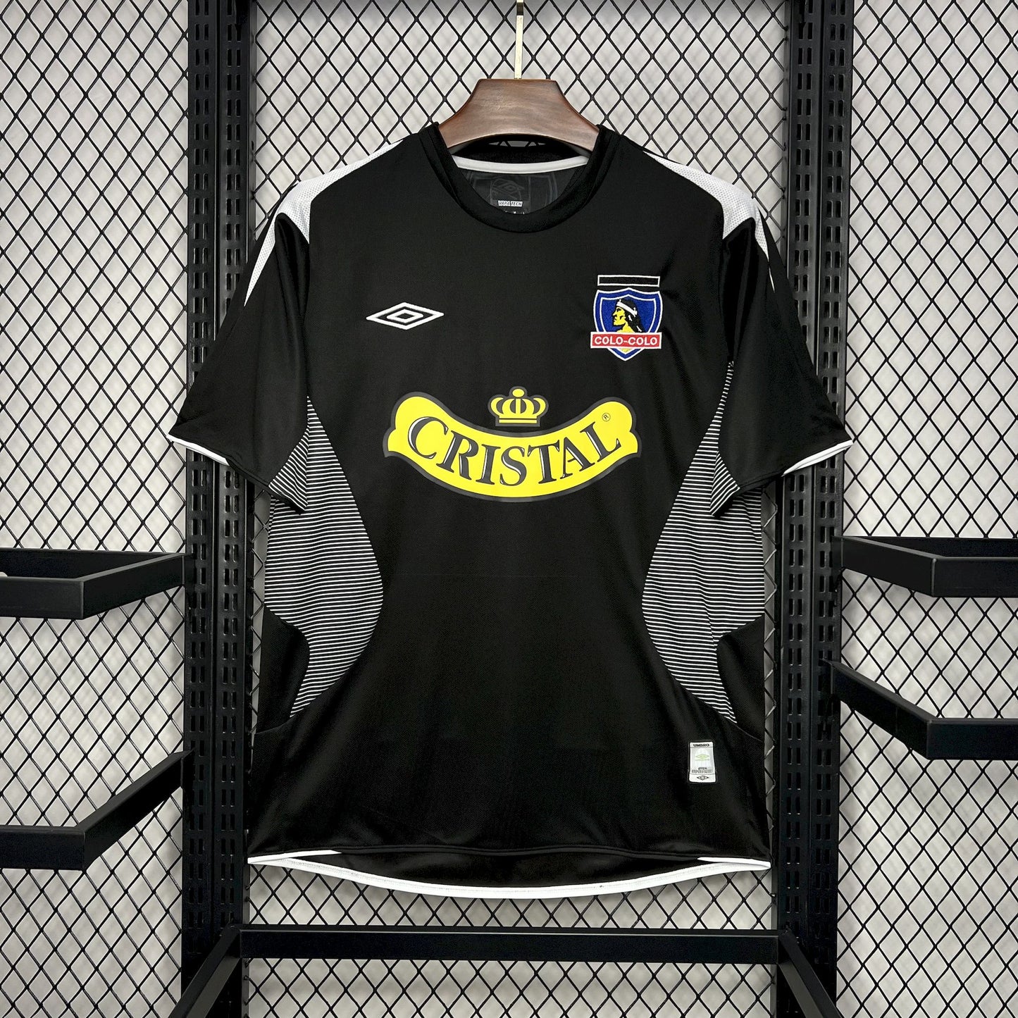 CAMISETA SEGUNDA EQUIPACIÓN COLO COLO 2006