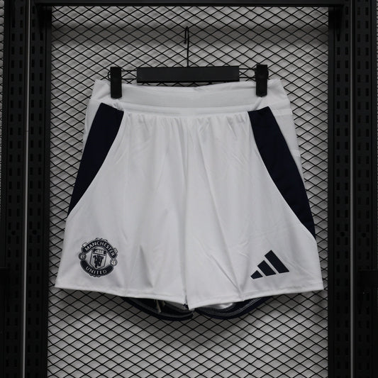 SHORTS SEGUNDA EQUIPACIÓN MANCHESTER UNITED 24/25 VERSIÓN JUGADOR