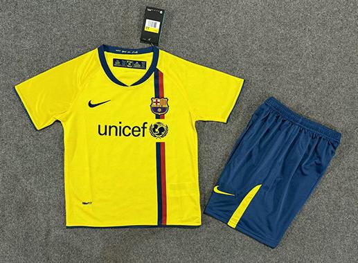 CAMISETA SEGUNDA EQUIPACIÓN BARCELONA 2008/09 INFANTIL