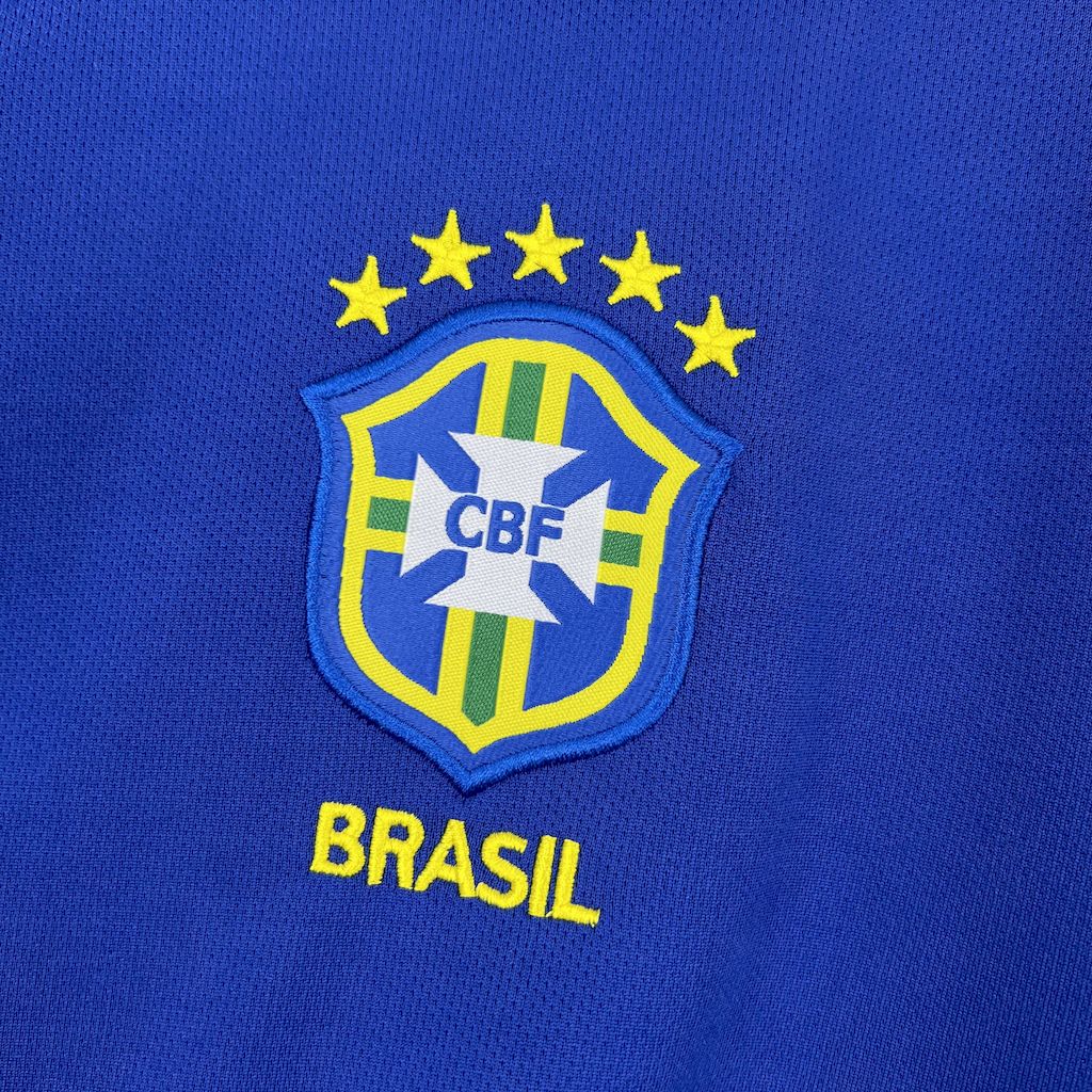 CAMISETA SEGUNDA EQUIPACIÓN BRASIL 2004